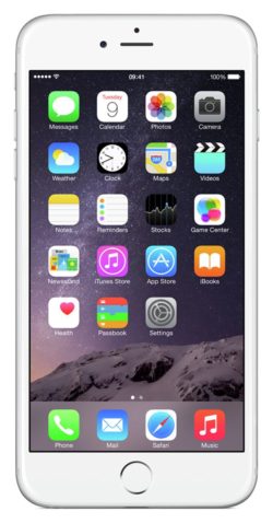 Sim Free iPhone 6 Plus Certified Pre Owned 16GB - Silver.